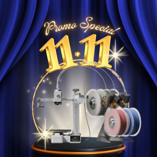 Bambulab A1 Mini Combo with AMS Multi Material 3D Printer Linear Rail